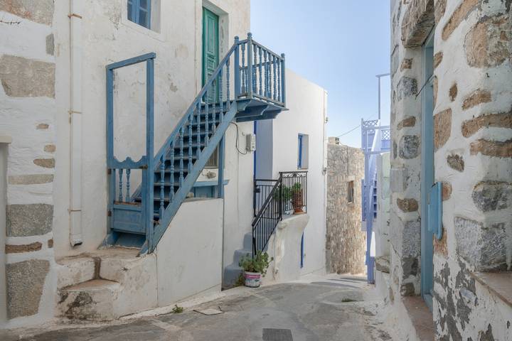 Apartment 'For Two' with Balcony and Wi-Fi in Astypalea City, Astypalea