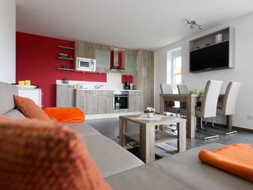 Ferienwohnung für 4 Personen, mit Balkon in Dorum