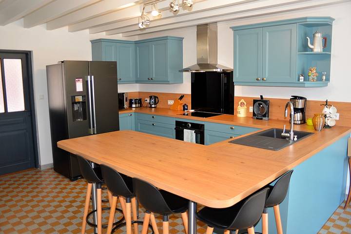 Gîte pour 12 personnes à Saint-Martin-de-Varreville - 3