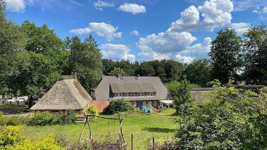 Ferienwohnung für 6 Personen, mit Garten in Bispingen - 2