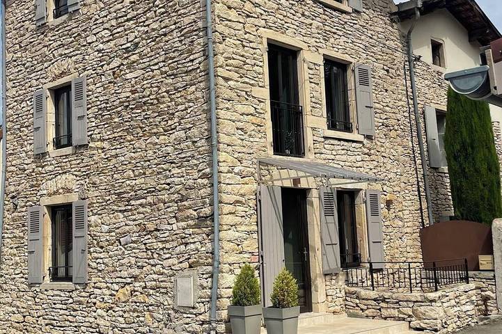 Maison de vacances pour 6 personnes, avec Jardin