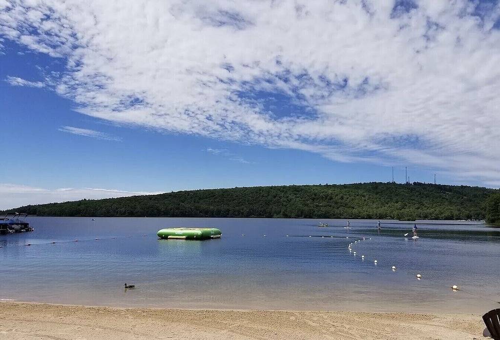 Boulder Lake Retreat in Hickory Run State Park