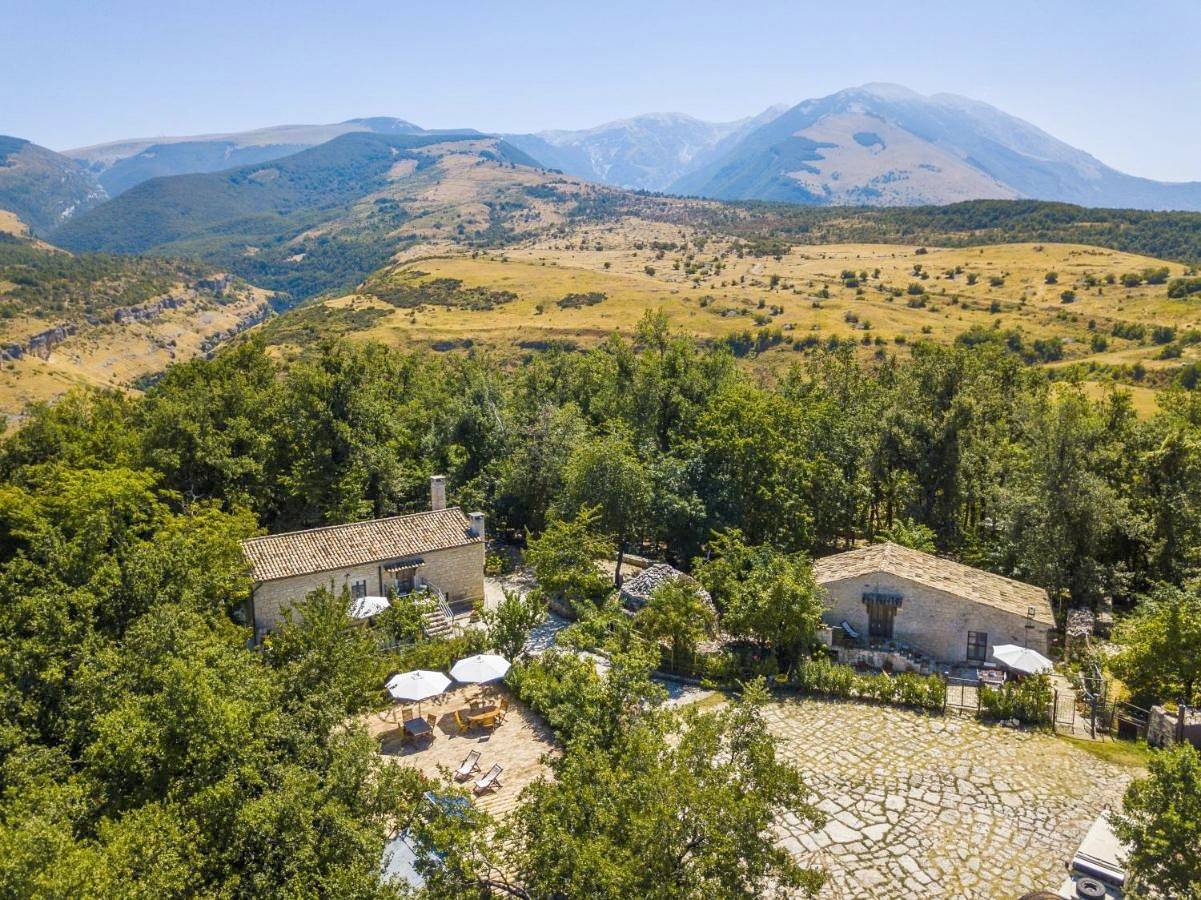 Agriturismo Case Catalano in Abbateggio, Parco Nazionale della Majella