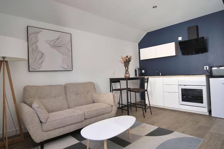 Appartement de vacances pour 2 personnes, avec jardin, animaux acceptés