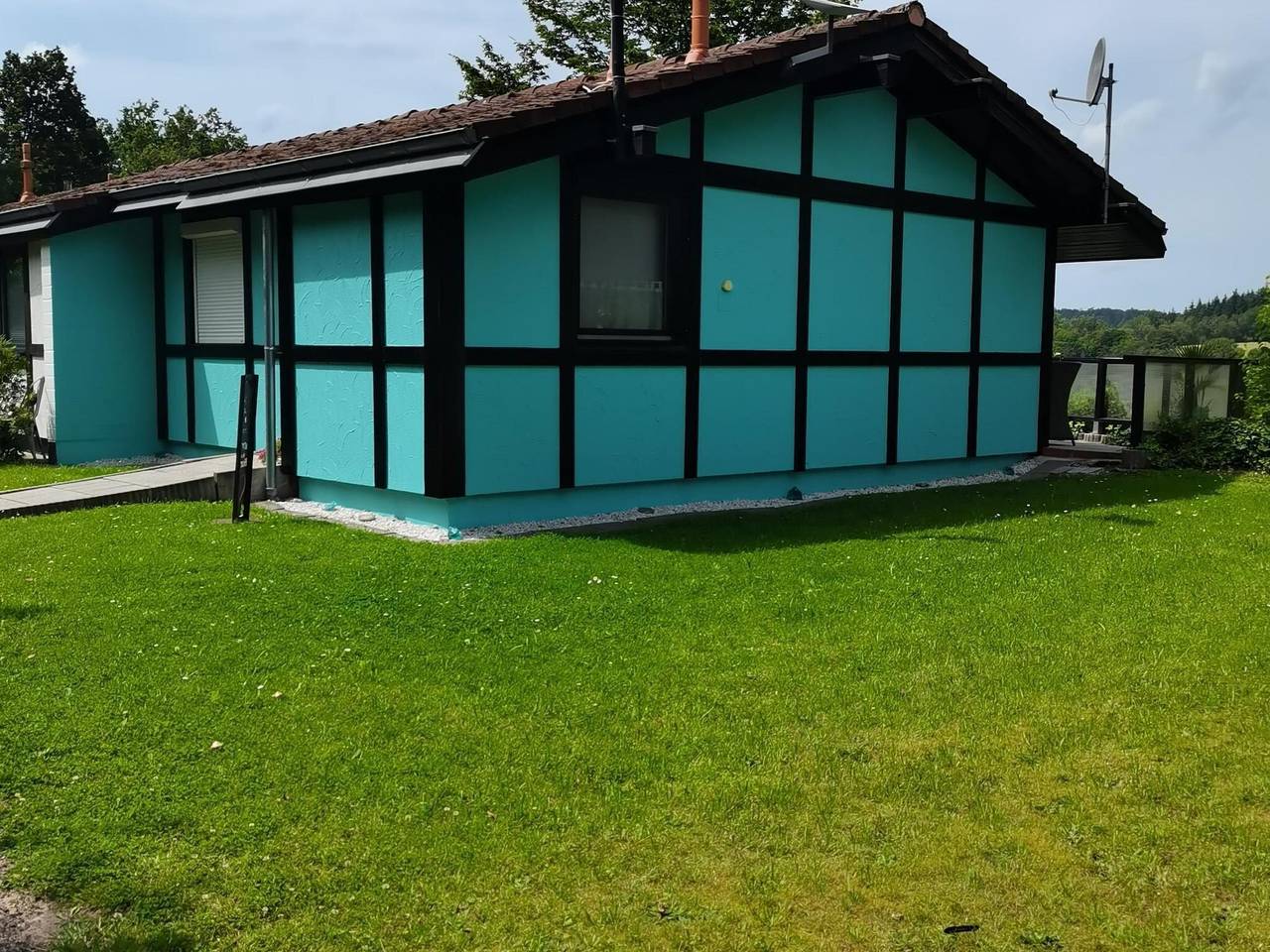 Ferienhaus in Deutschland mit Naturblick in Machtlos, Ronshausen