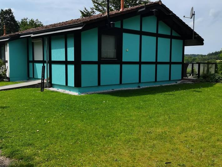 Ferienhaus für 2 Personen, mit Terrasse und Garten in Ronshausen
