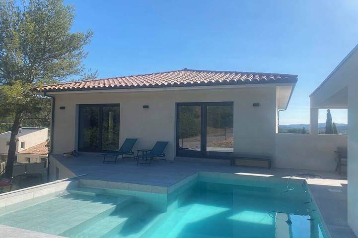 Casa de vacaciones para 8 personas, con balcón y jardín - 1