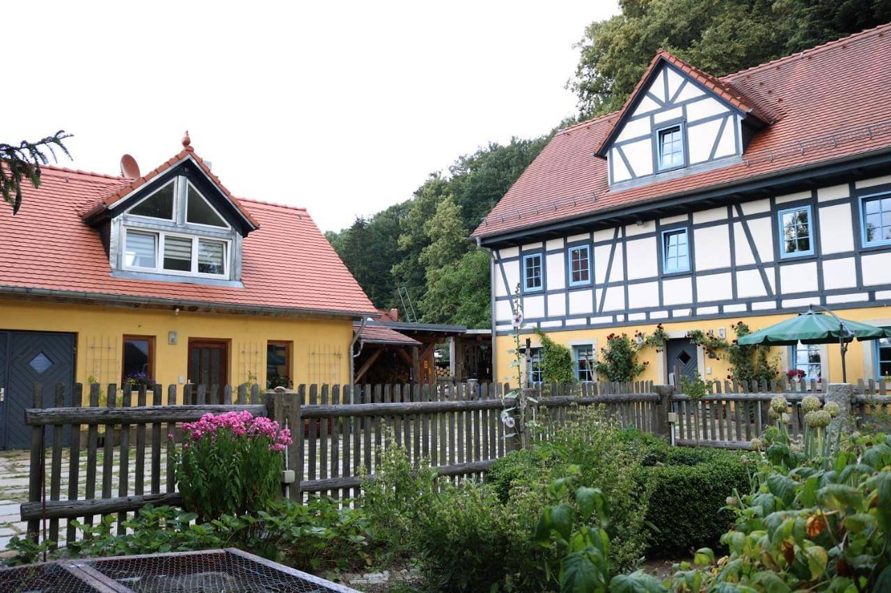 Ganze Wohnung, "Ferienwohnung Am Tharandter Wald" in Wilsdruff, Osterzgebirge