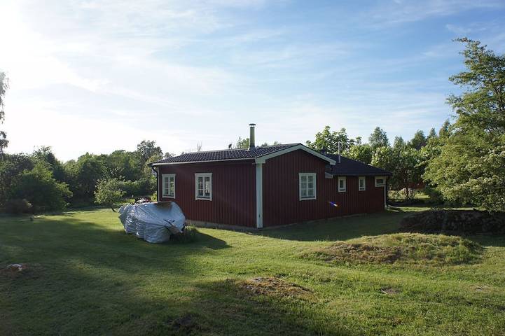 Ferienhaus auf der Insel Ivö in Skåne in Bromölla, Schwedische Ostsee