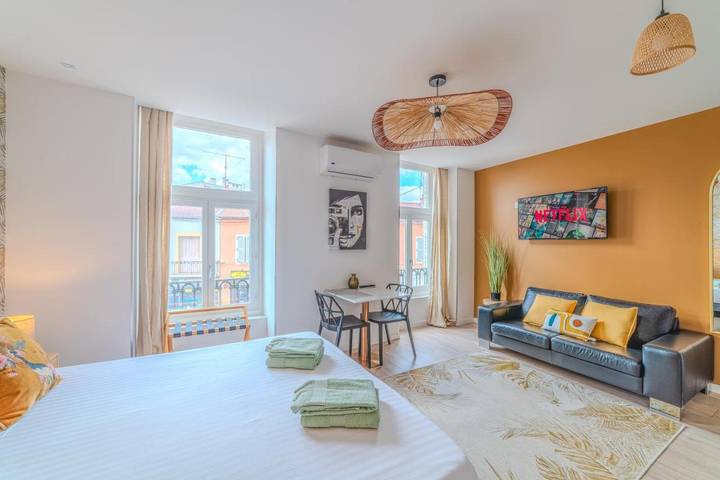 Apartamento de vacaciones para 2 personas, con jardín, Se admiten mascotas - 1