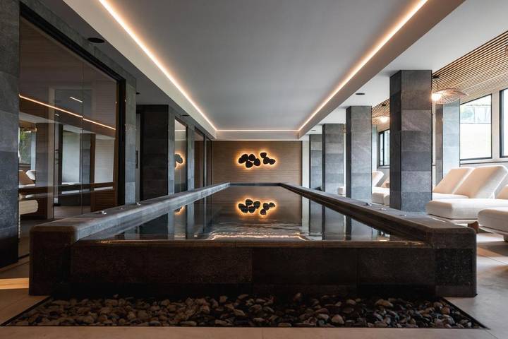 Hôtel pour 2 personnes, avec piscine et jardin ainsi que sauna et vue à Cala Bona - 2