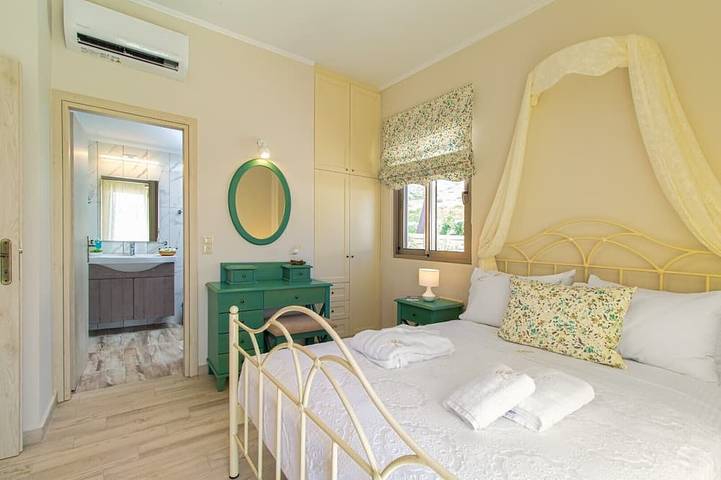 Location de vacances pour 5 personnes, avec Terrasse et Jardin dans Falasarna - 2