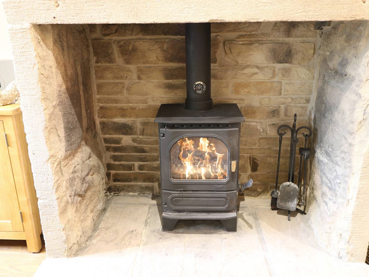 Chimney Cottage in West Yorkshire