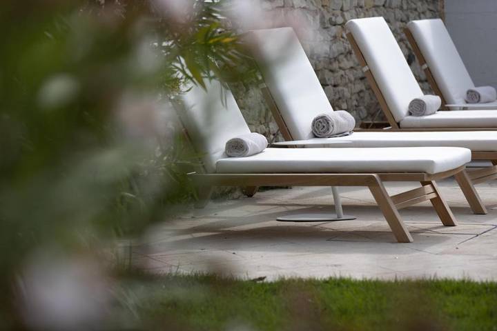 Hôtel pour 2 personnes, avec piscine et jardin
