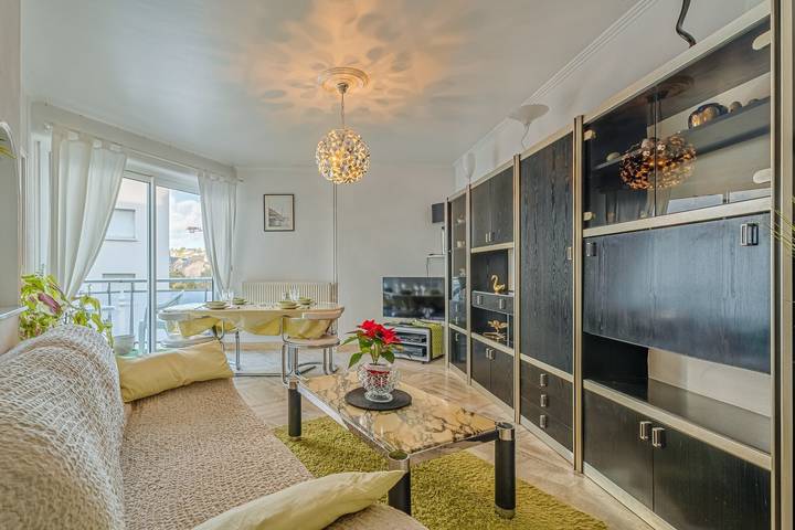 Appartement entier, Appartement 'Le Rial - Erquy' avec vue sur la mer, balcon et Wi-Fi in Erquy, Côte d’Émeraude