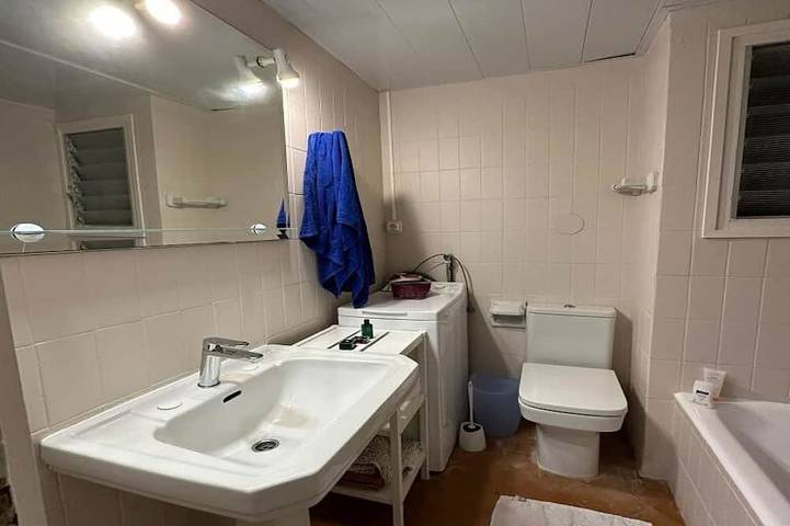 Appartement entier, Vue magnifique 🏖️Appartement très lumineux, front de plage, proche Portaventura in Platja de la Pelliceta (Roda de Berà), Roda de Berà