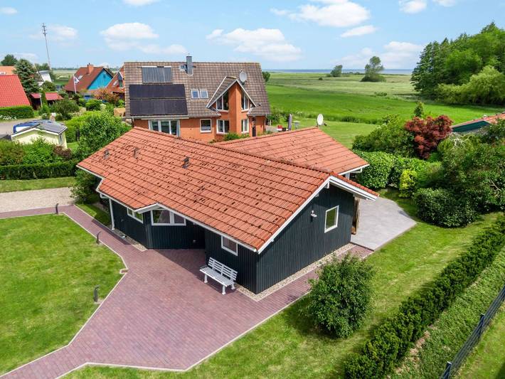 Ferienhaus für 4 Personen, mit Terrasse und Garten sowie Sauna und Ausblick in Schönhagen - 3