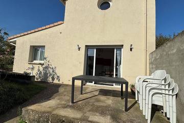 Gîte pour 4 personnes à Chatuzange-le-Goubet