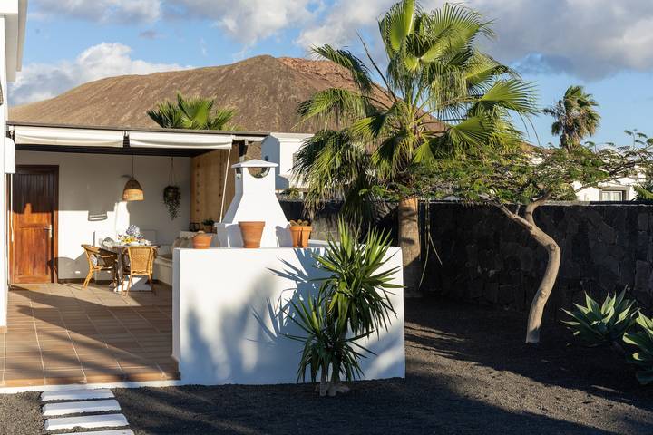 Villa pour 4 personnes, avec jardin à Playa Blanca - 4