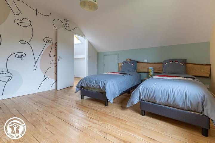 Location de vacances pour 14 personnes, avec jardin et balcon dans Perpezat - 4