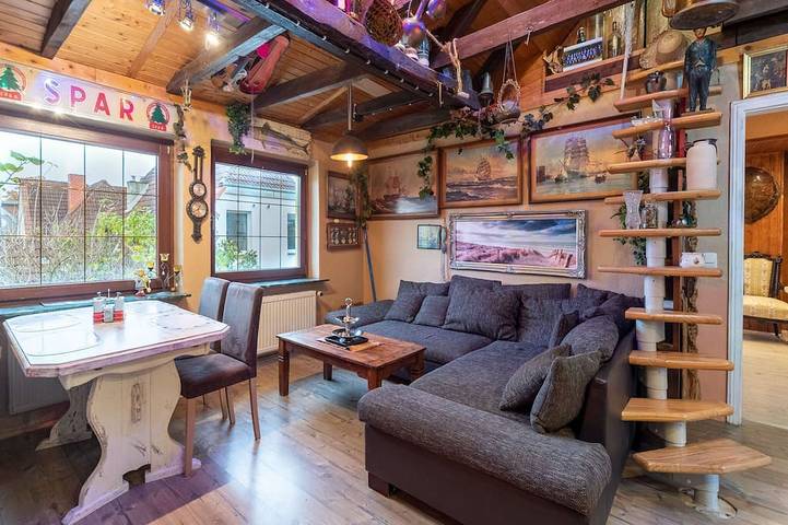 Ferienhaus für 12 Personen, mit Garten und Terrasse, mit Haustier in Wismar