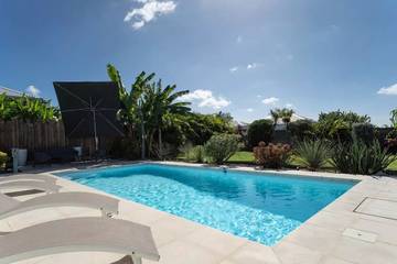 Villa pour 6 Personnes dans Saint-François, Antilles, Photo 2
