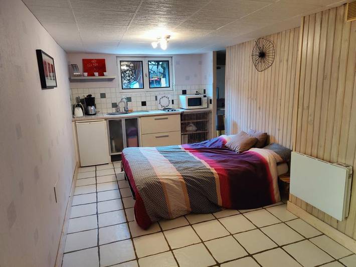 Gîte pour 2 personnes, avec vue à Crolles - 3
