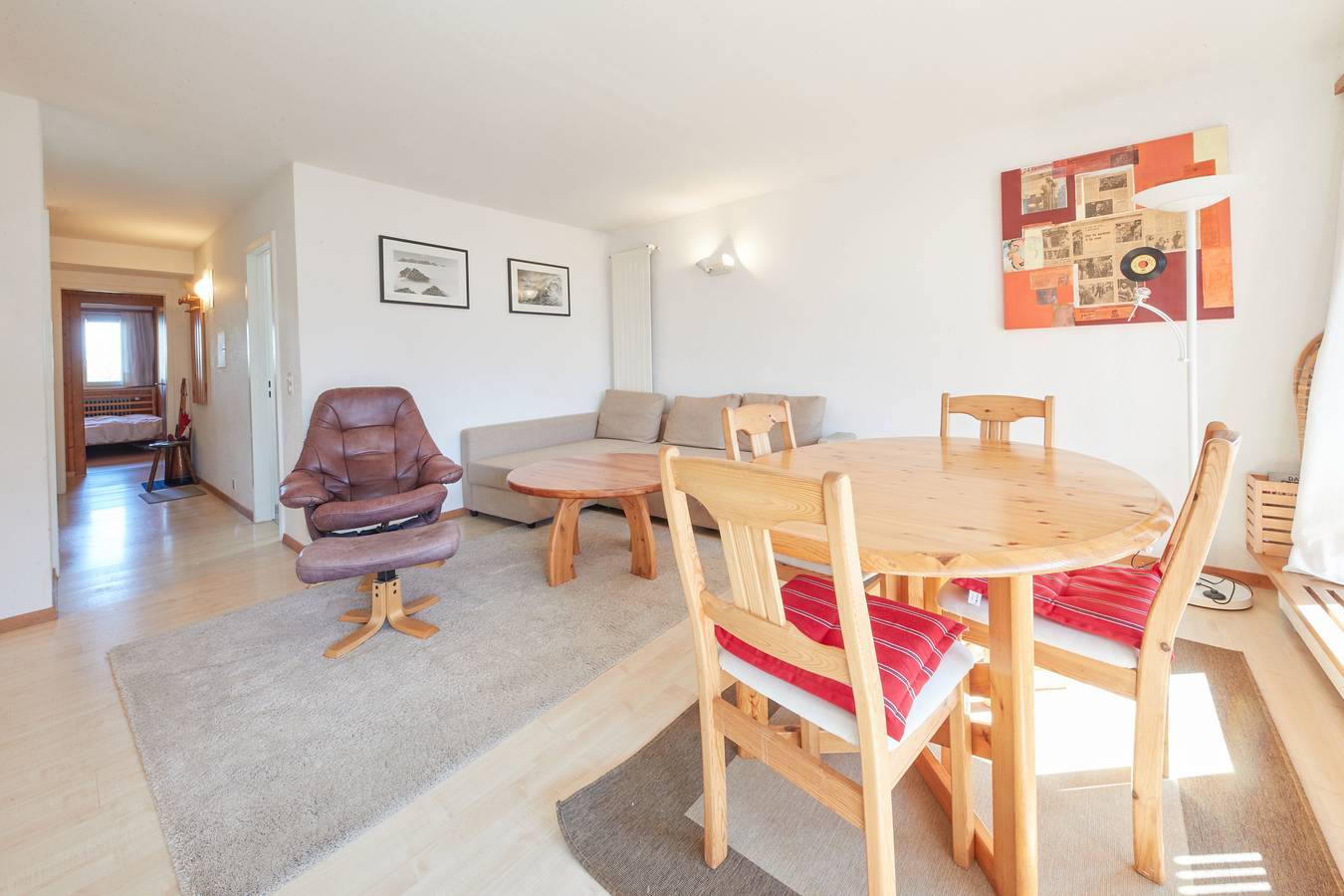 Ganze Wohnung, Combire 210 - Wohnung 3.0 Zimmer in Thyon-Les Collons, Vex