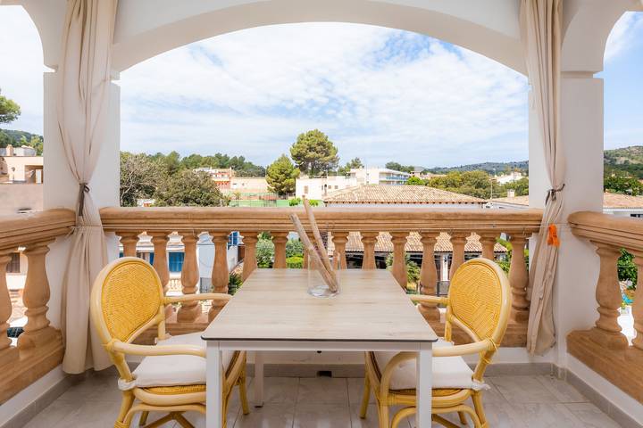 Ferienwohnung für 2 Personen, mit Balkon und Kinderpool in Canyamel - 2