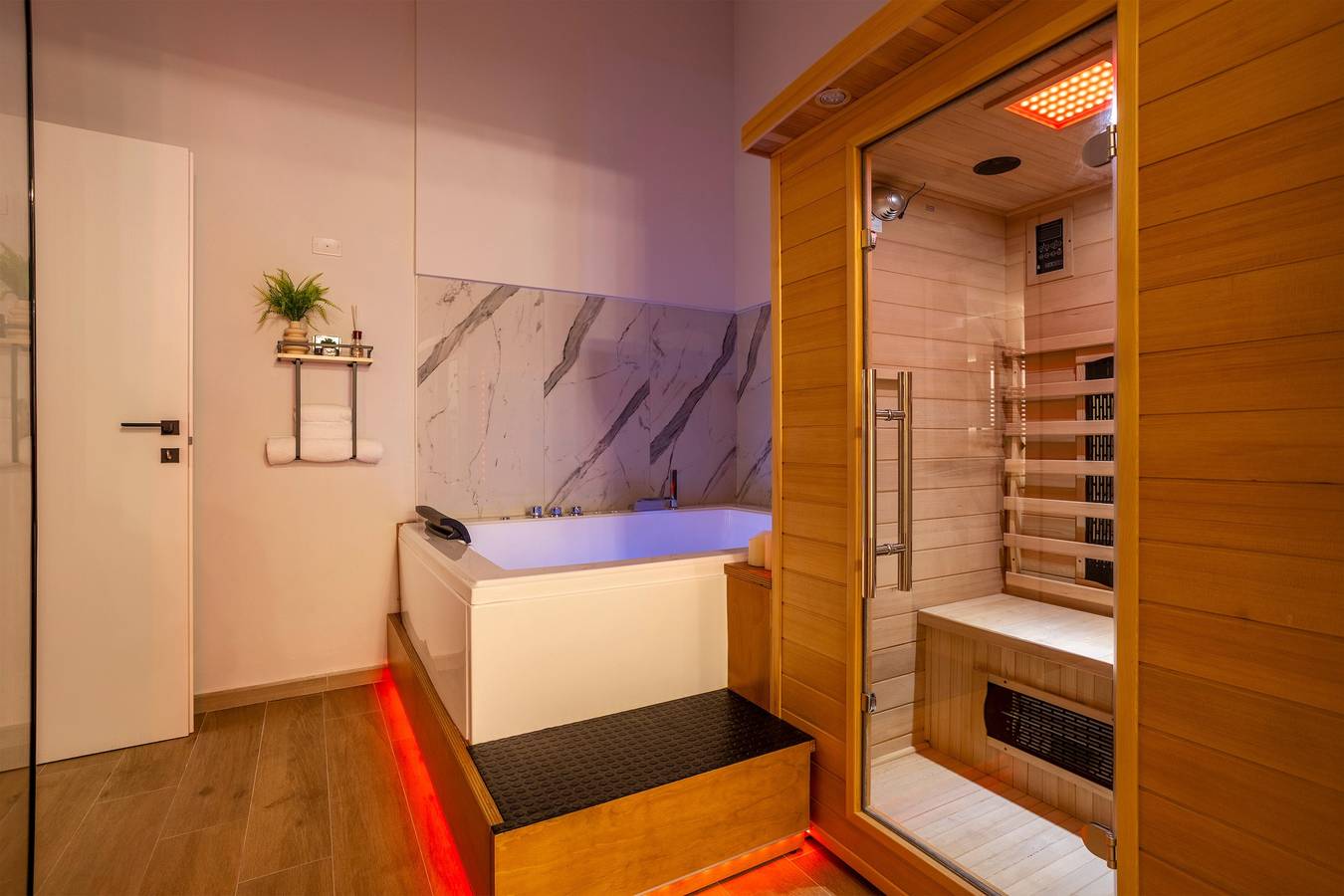 Ganze Wohnung, Ferienwohnung 'Piccolo Incanto Spa Palermo' mit Wi-Fi und Klimaanlage in Palermo, Palermo Provinz