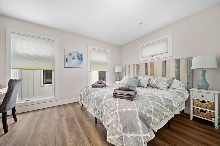 Vacation rental for 9 people, with balcony in Traverse City