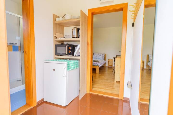 Camping für 5 Personen, mit Terrasse, mit Haustier in Tschechien - 4