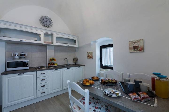 Chambre d’hôte pour 3 personnes, avec vue et balcon à Santeramo in Colle - 4