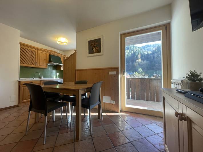 Ferienwohnung für 6 Personen, mit Balkon - 1