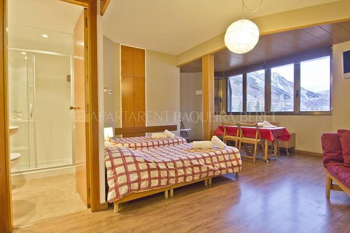 Ganze Wohnung, Cara Nord - Edificio Mauberme in Baqueira, Naut Aran
