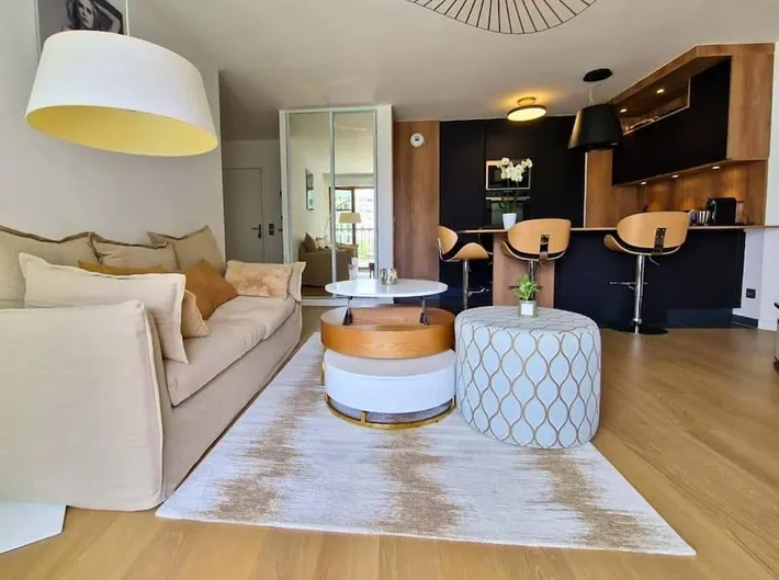 Apartamento de vacaciones para 4 personas, con vistas al lago además de terraza y vistas - 1