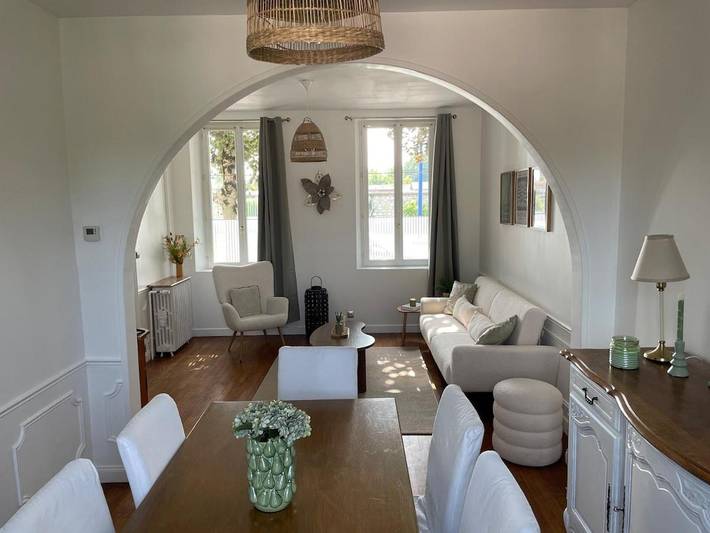 Appartement de vacances pour 7 personnes, avec terrasse