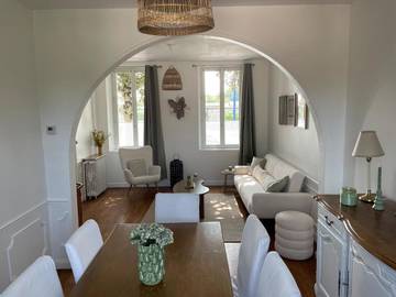 Gîte pour 7 personnes, avec terrasse à Margny-lès-Compiègne