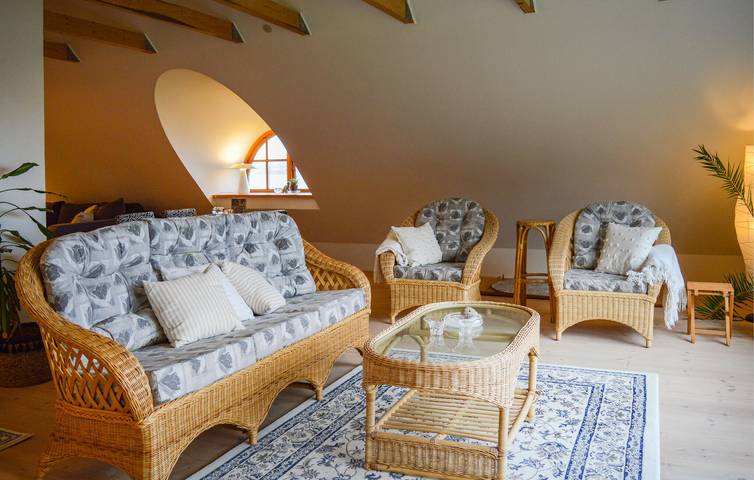Ferienhaus für 4 Personen mit Terrasse in Mariagerfjord