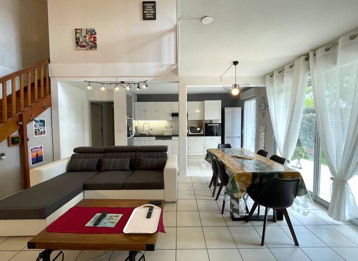 Maison de vacances pour 7 personnes, avec Terrasse et Jardin à Pau
