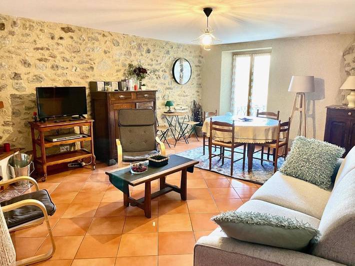 Gîte pour 12 personnes, avec terrasse et vue dans Office De Tourisme Des Angles - 3