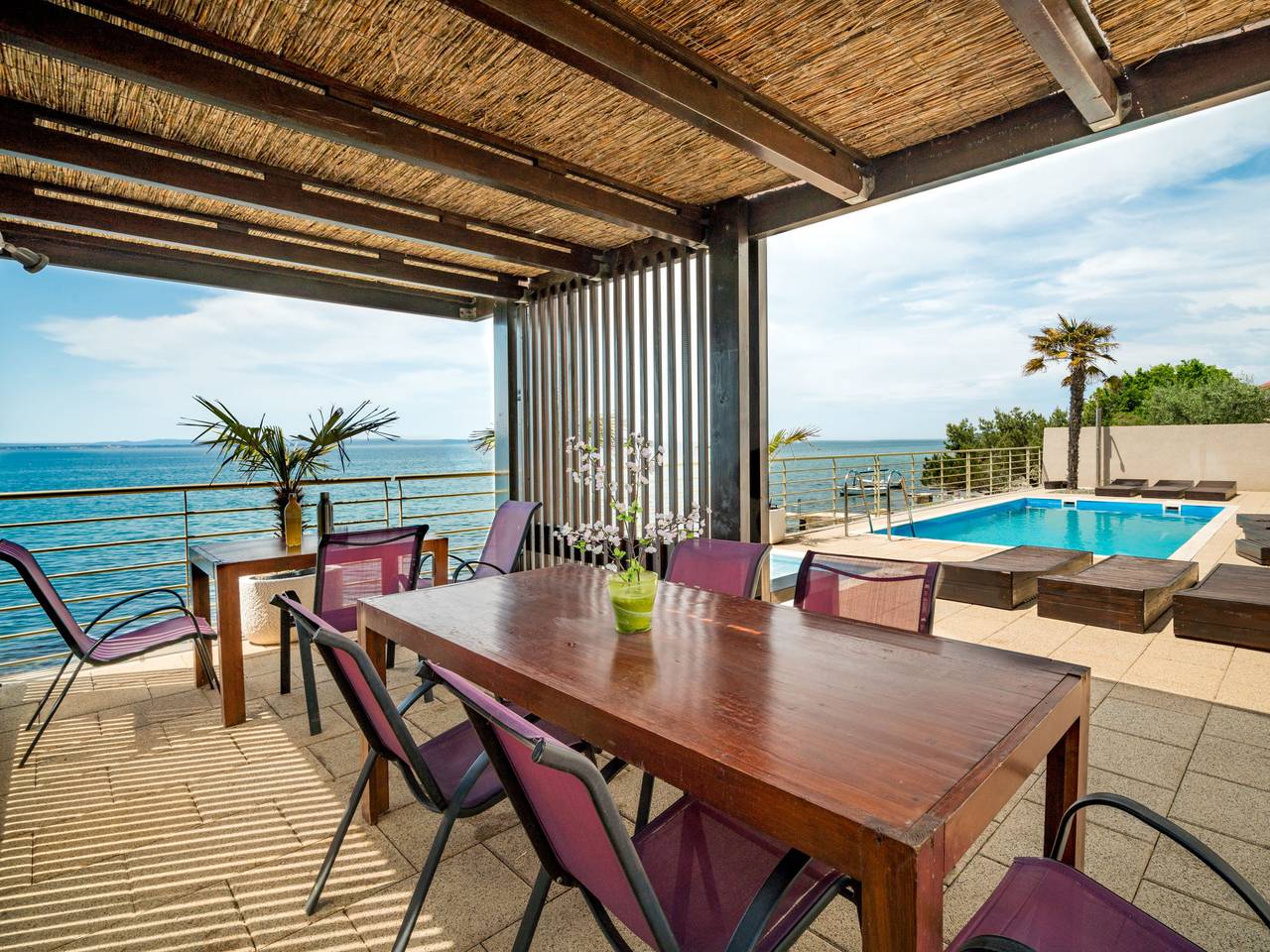 Villa Kožino in Strand Kožino, Kožino