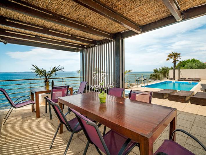 Villa Kožino in Strand Kožino, Kožino