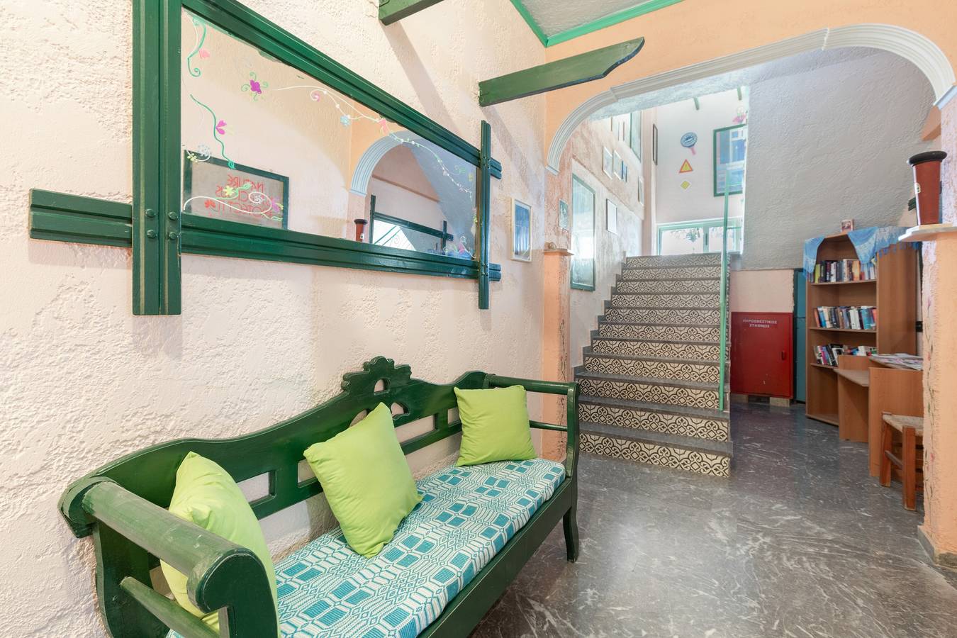 Bed & Breakfast 'Tweepersoonskamer Nr. 201 Zeezicht' met Wi-Fi en Airco, foto 7