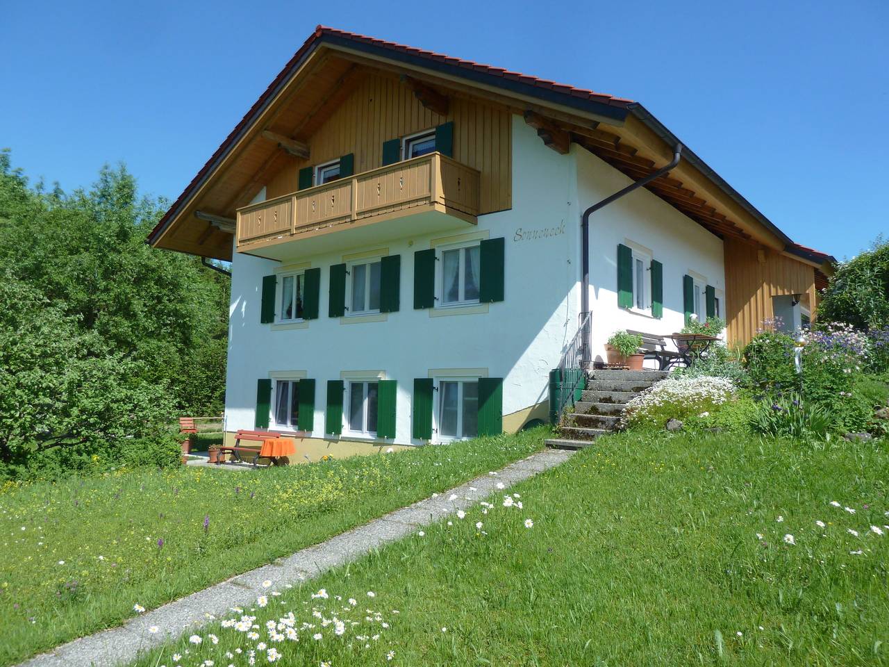 Ganze Ferienwohnung, Ferienwohnung Hörnle in Bad Kohlgrub, Bayerische Alpen