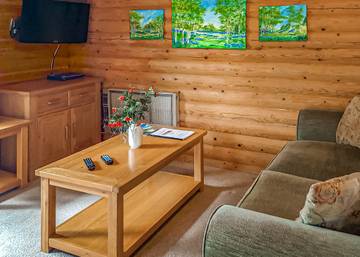 Chalet for 4 People in South-Wales, Carmarthenshire, Photo 2