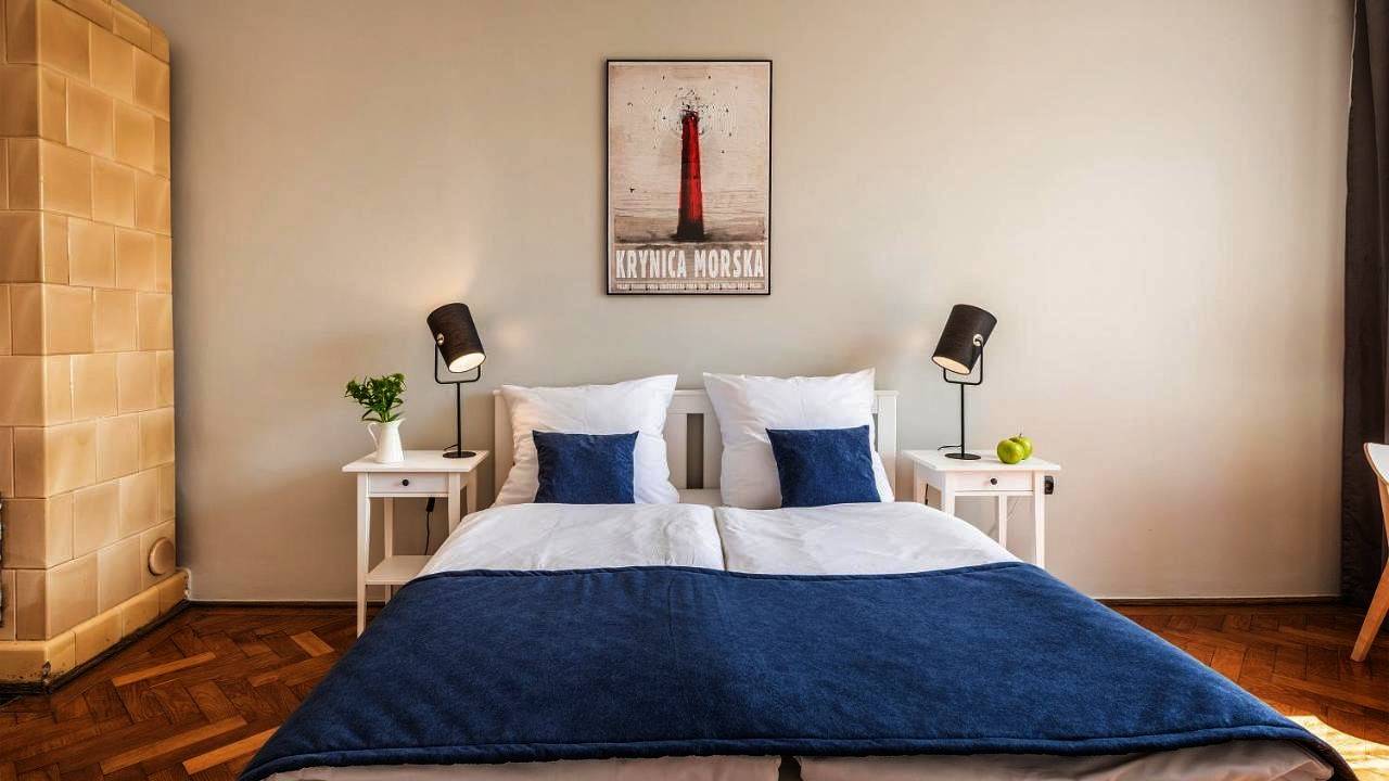 Budget Double Room in Krakau, Kleinpolen