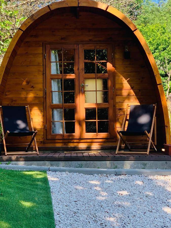 Ferienpark für 10 Personen, mit Terrasse und Garten sowie Ausblick in Portugal