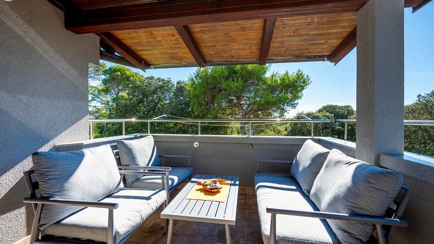 Ferienwohnung für 4 Personen, mit Terrasse