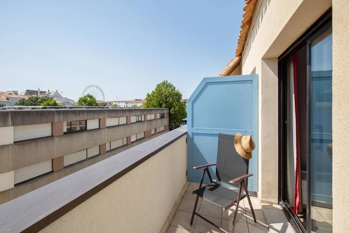 Location de vacances pour 5 personnes, avec piscine dans Aquarium de la Rochelle - 3